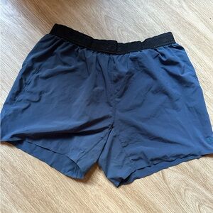Janji shorts 5’ - Blue - Size M - used